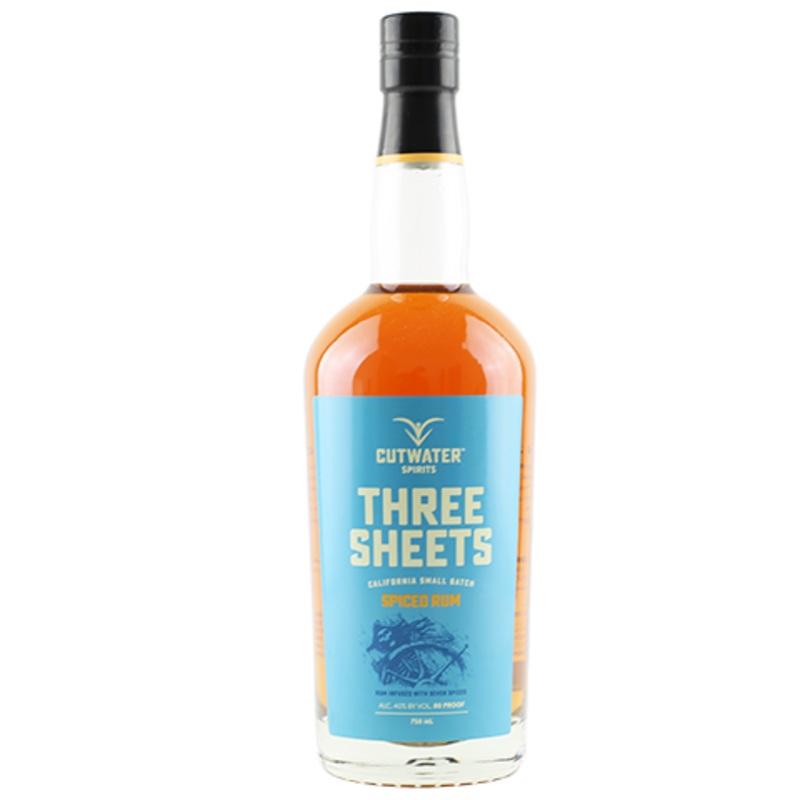 Cutwater Spirits Three Sheets Spiced Rum