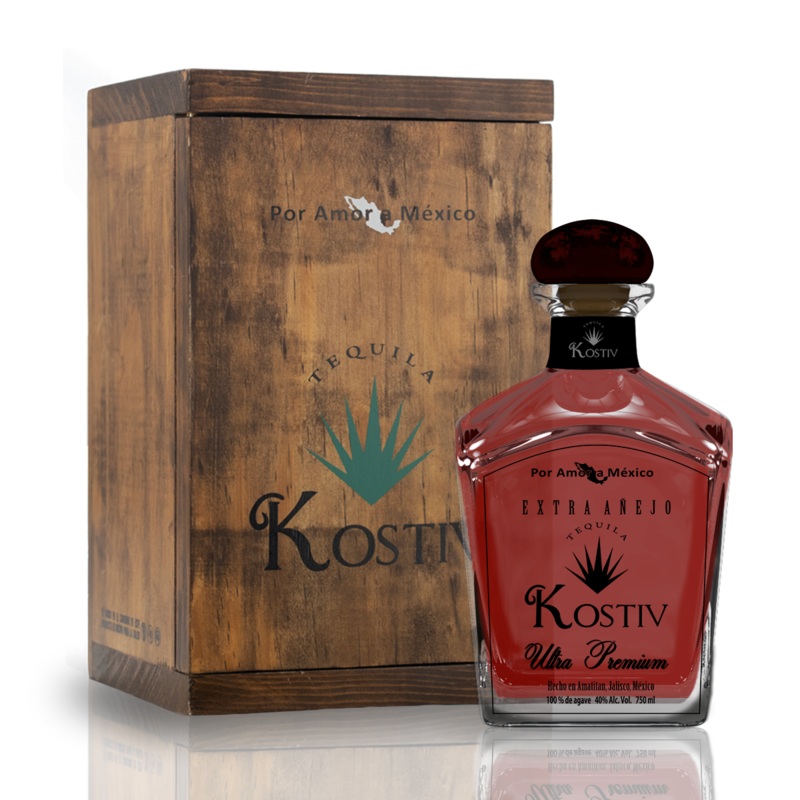 Kostiv Extra Anejo Tequila