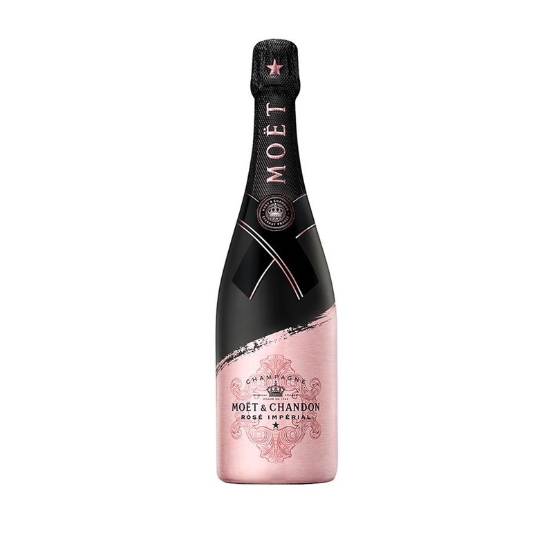 Mot & Chandon Signature Ros Imprial Limited Edition Bottle Champagne
