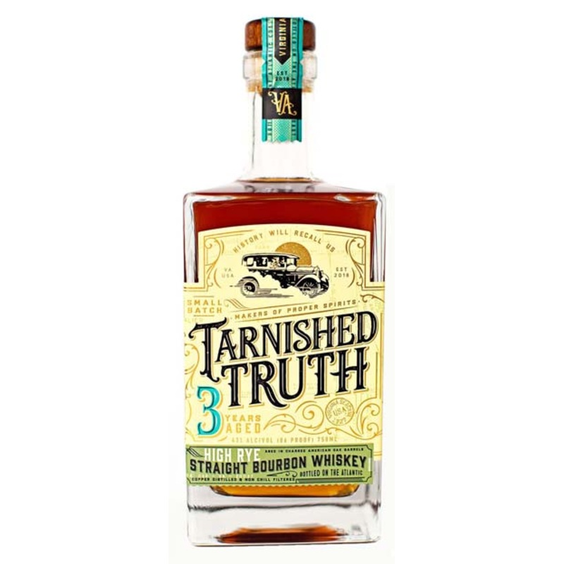 Tarnished Truth (3 Year) High Rye Straight Bourbon Whiskey