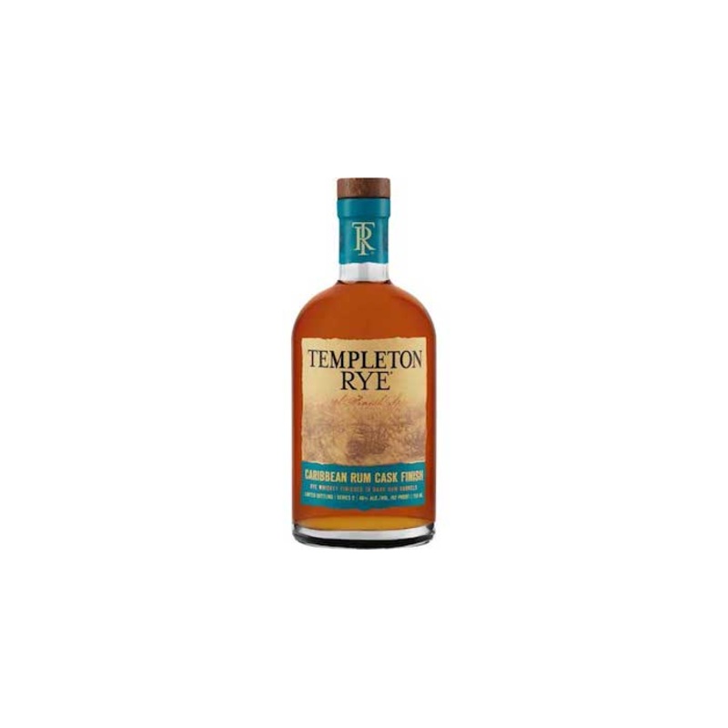 Templeton Rye Caribbean Rum Cask Finish Whiskey