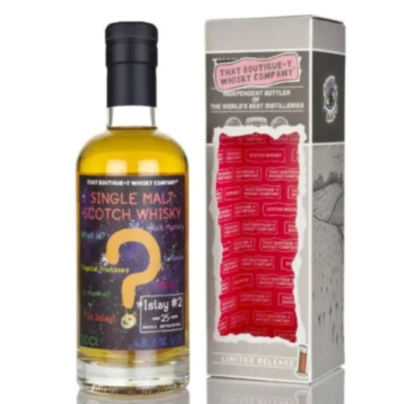 That Boutique-y Whisky Co. 'Islay #2' 25 Year Old Single Malt Scotch Whisky