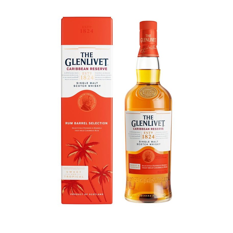 The Glenlivet Caribbean Reserve Single Malt Scotch Whisky