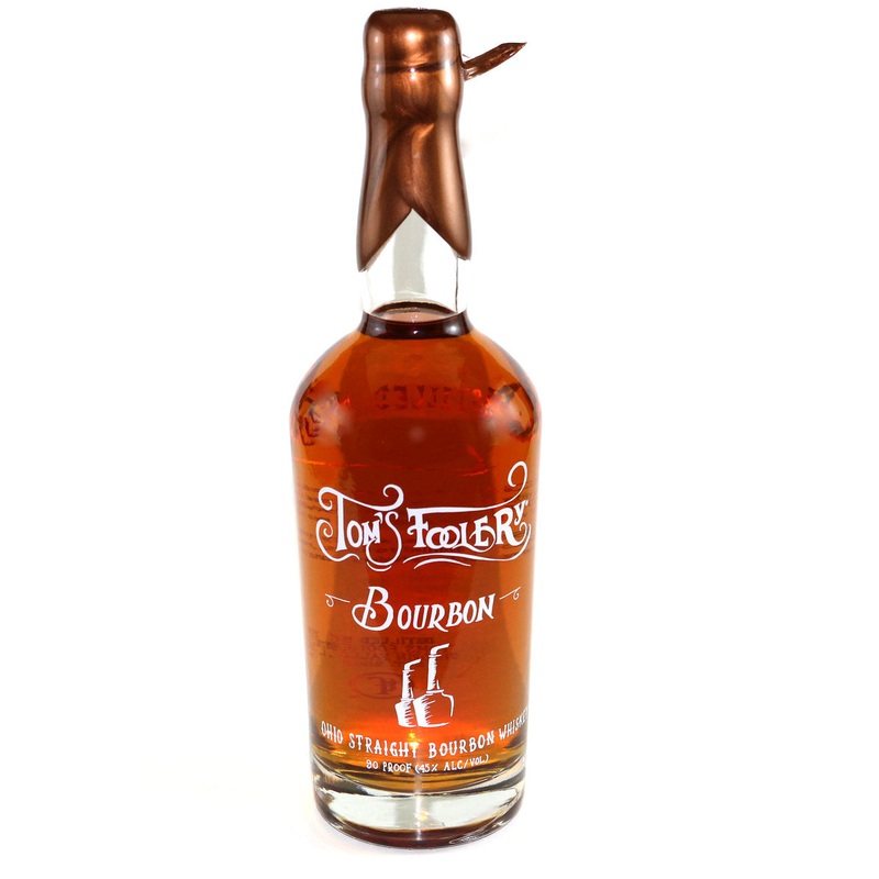 Tom's Foolery Straight Bourbon Whiskey