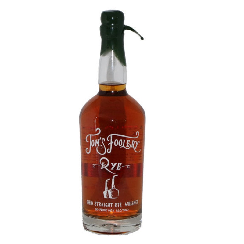 Tom's Foolery Straight Rye Whiskey