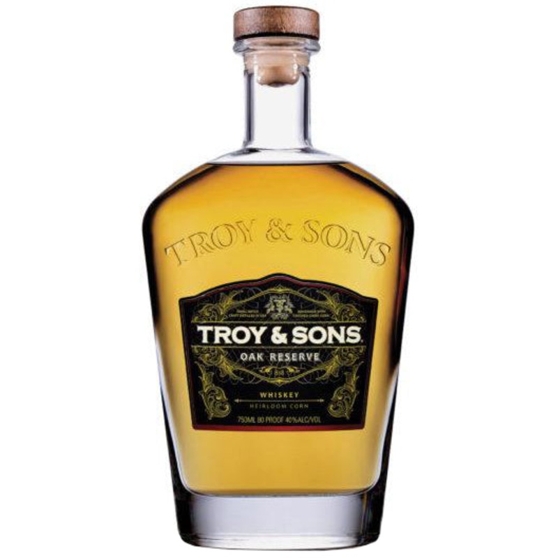 Troy & Sons Oak Reserve Whiskey