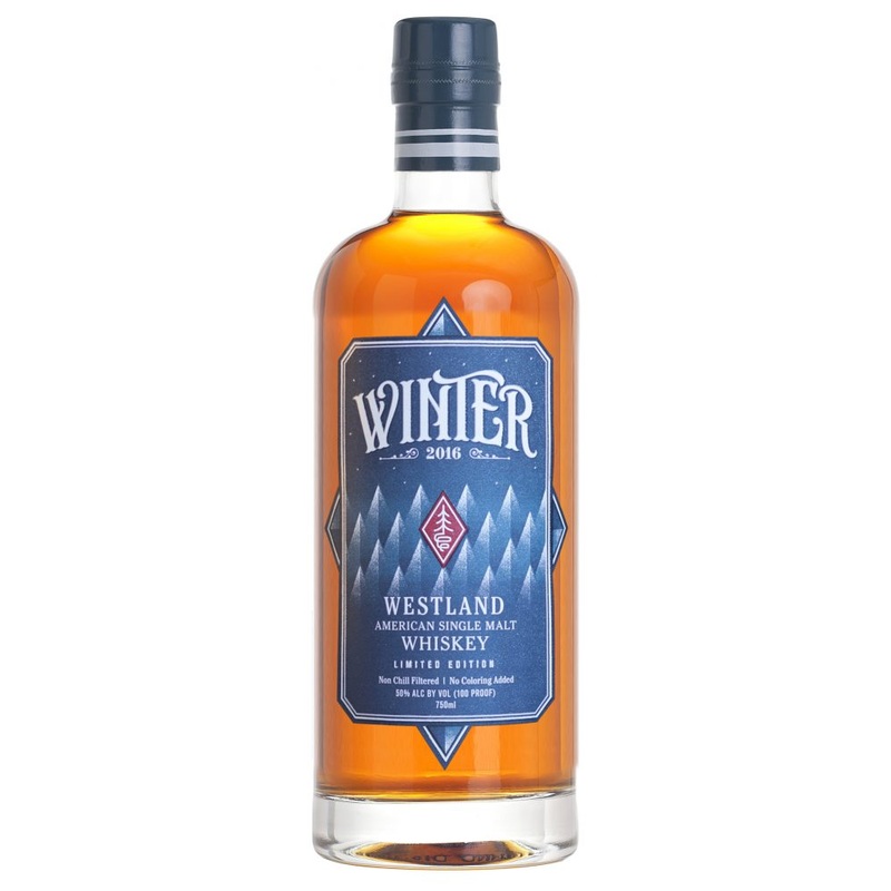 Westland Winter 2016 American Single Malt Whiskey