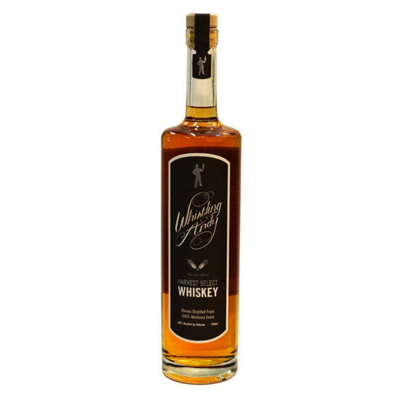 Whistling Andy Harvest Select Whiskey