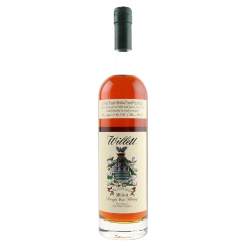 Willett Family Estate Rare Release 10 Year Old Small Batch Cask Strength Straight Rye Whiskey