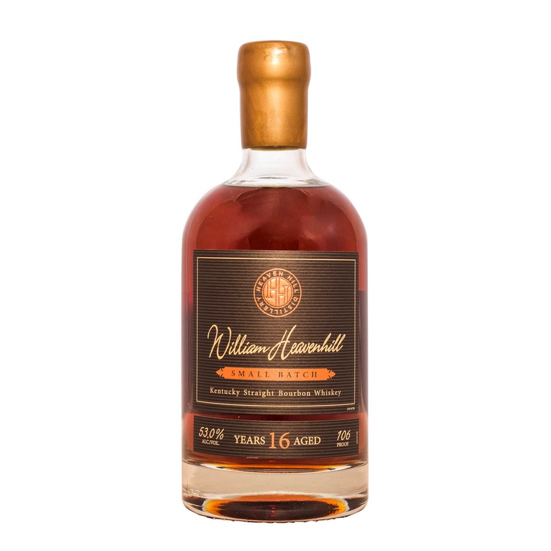 William Heavenhill Small Batch 16 Year Old 106 Proof Kentucky Straight Bourbon Whiskey