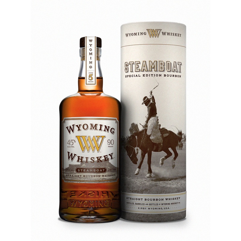 Wyoming Whiskey Steamboat Special Edition Straight Bourbon Whiskey