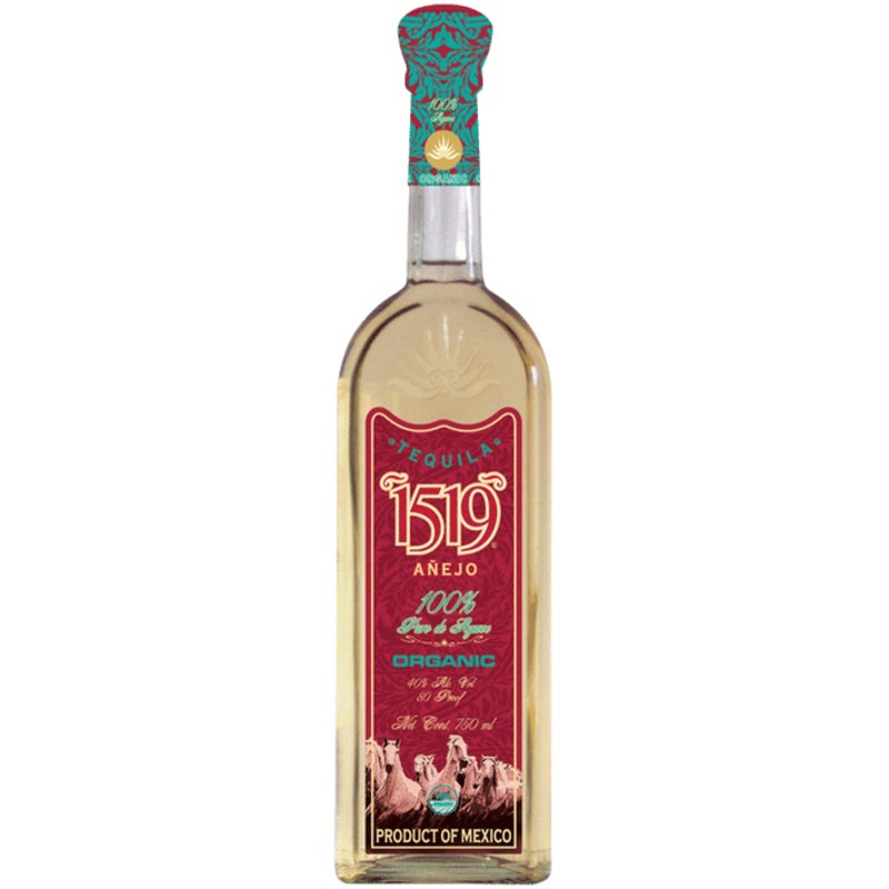 1519 Organic Anejo Tequila