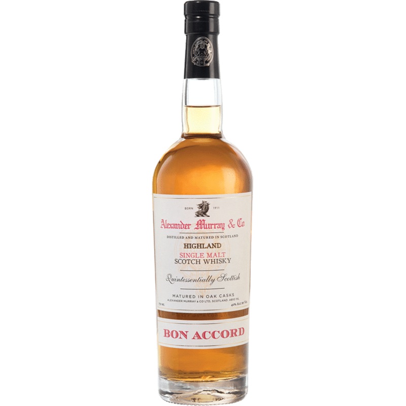 Alexander Murray Bon Accord Highland Single Malt Scotch Whisky