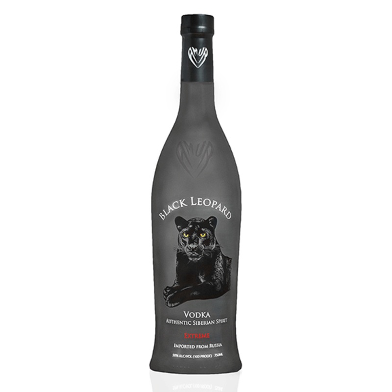 Amur Spirits Black Leopard Vodka