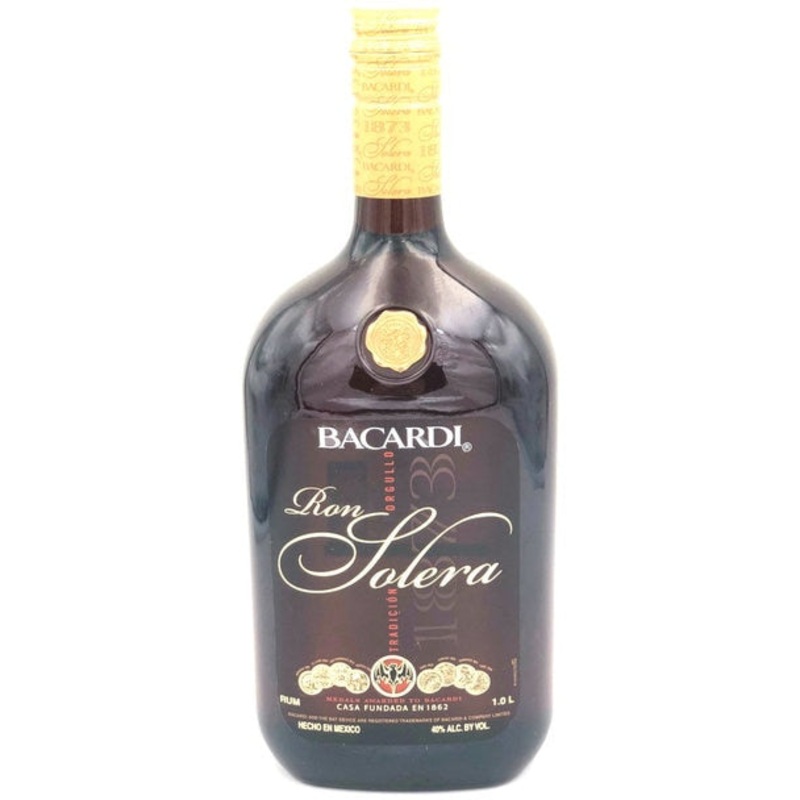 Bacardi Ron Solera Rum 1L