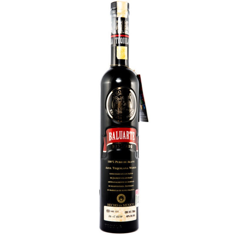 Baluarte Reserva Especial Reposado Tequila
