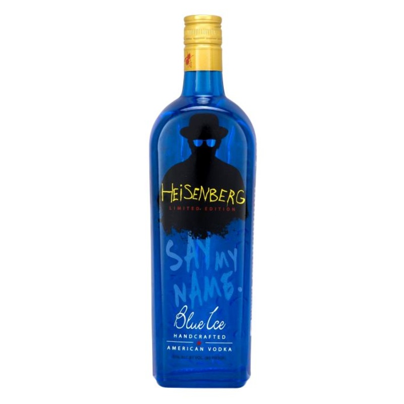 Blue Ice Heisenberg Limited Edition Vodka
