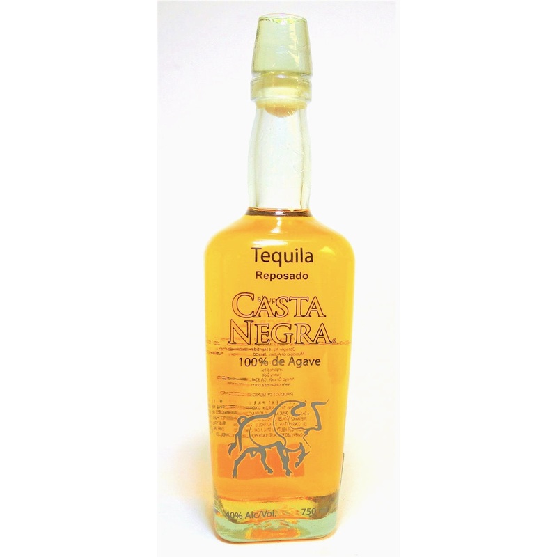 Casta Negra Reposado Tequila