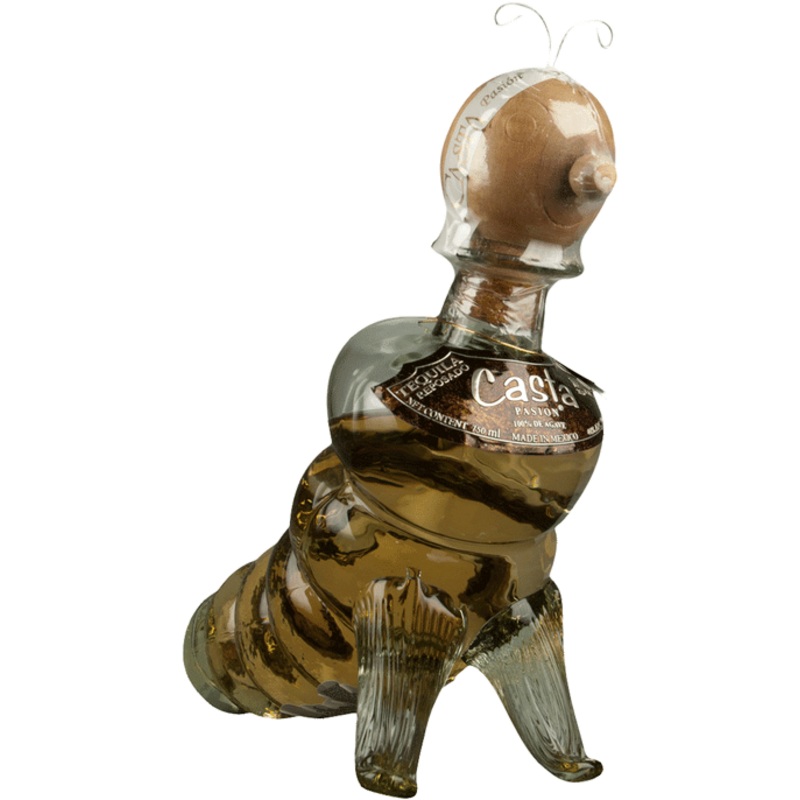 Casta Pasion Worm Reposado Tequila