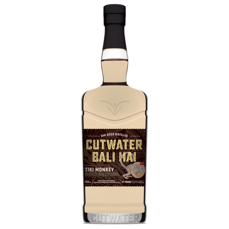 Cutwater Bali Hai Tiki Monkey Rum Cocktail