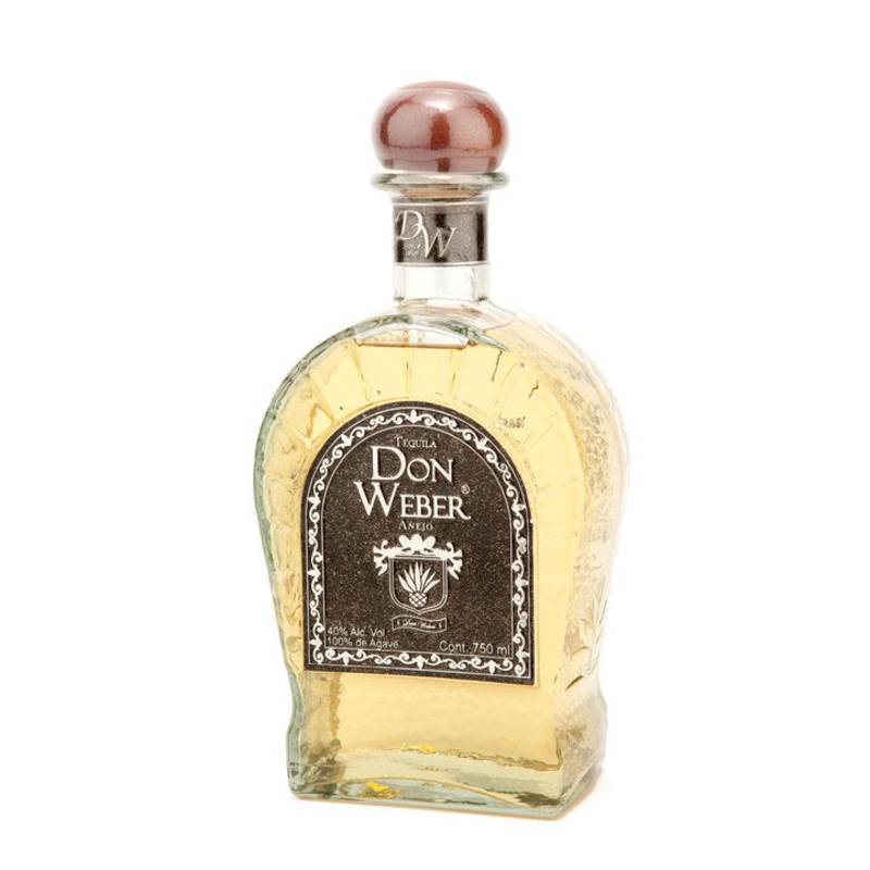 Don Weber Aejo Tequila