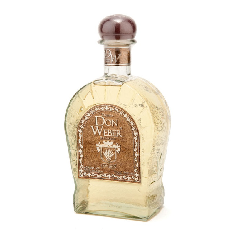 Don Weber Premium Reposado Tequila