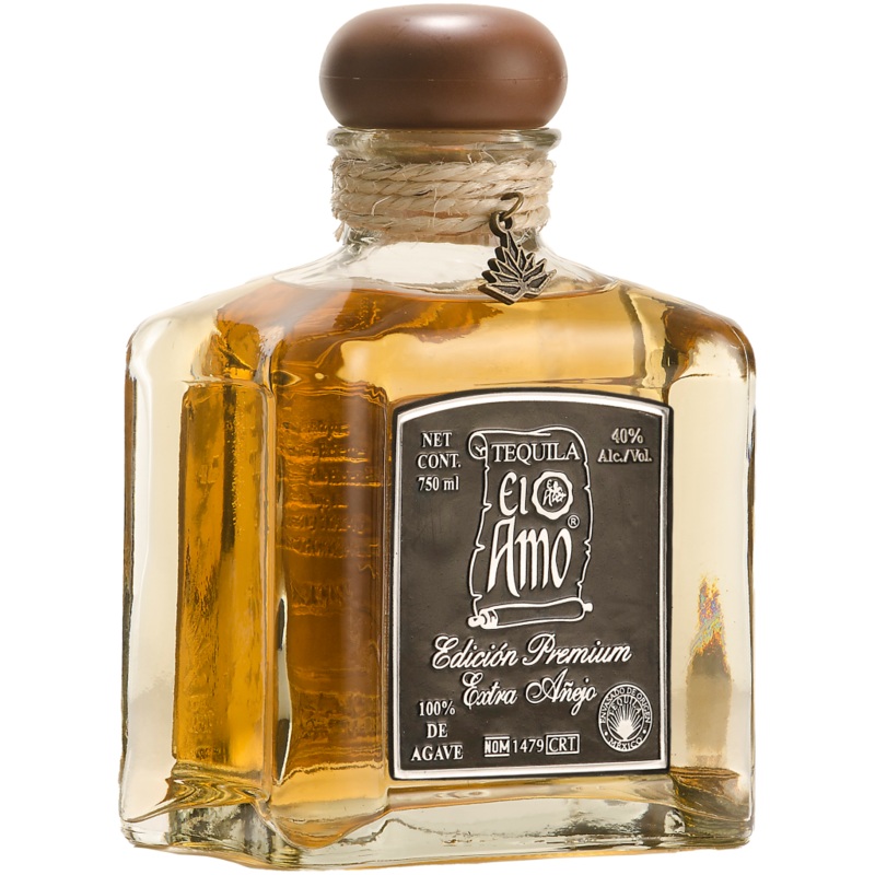 El Amo Premium Extra Aejo Tequila