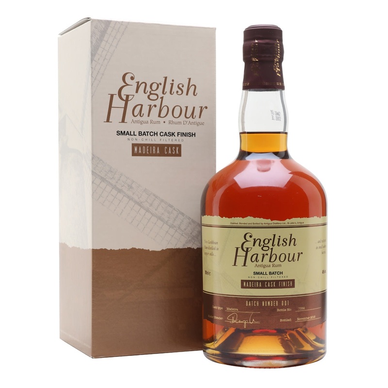 English Harbour Madeira Cask Finish Rum