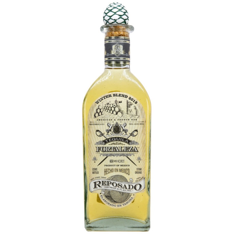 Fortaleza Winter Blend 2019 Reposado Tequila