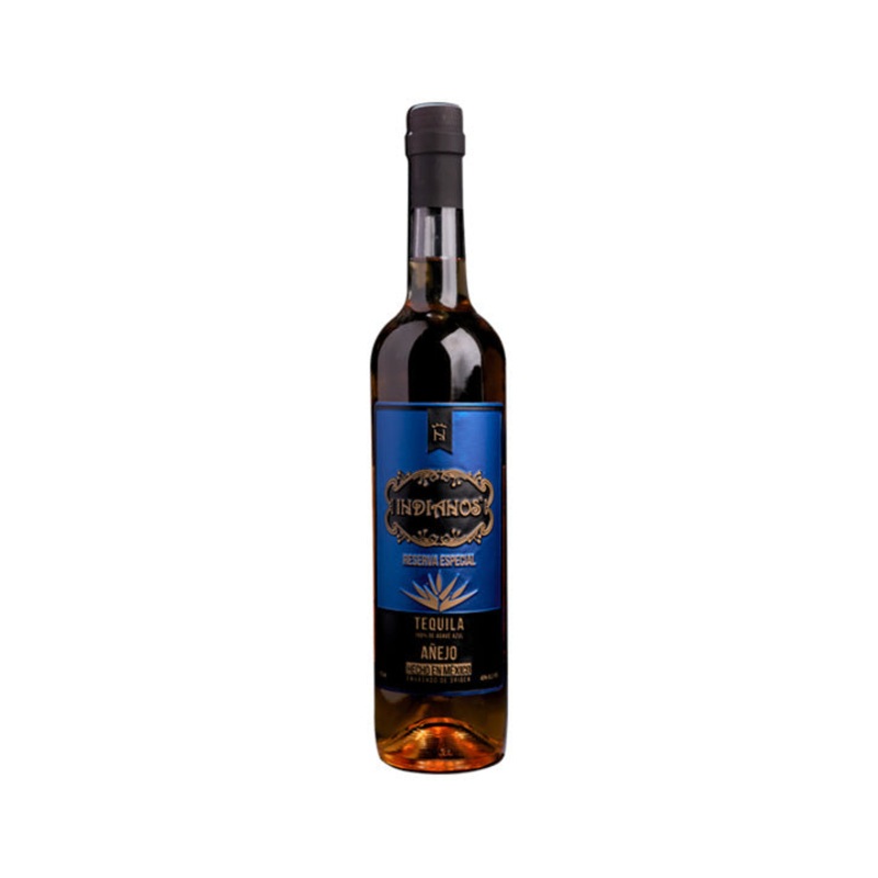 Indianos Anejo Tequila