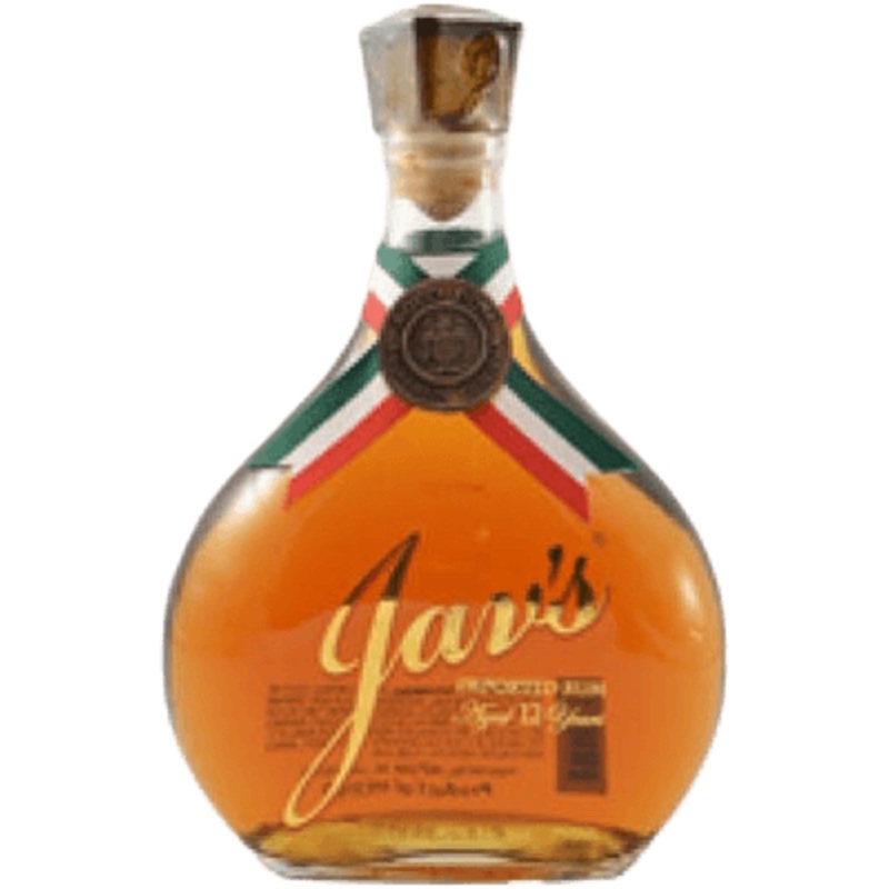 Jav's 12 Year Old Mexico Rum