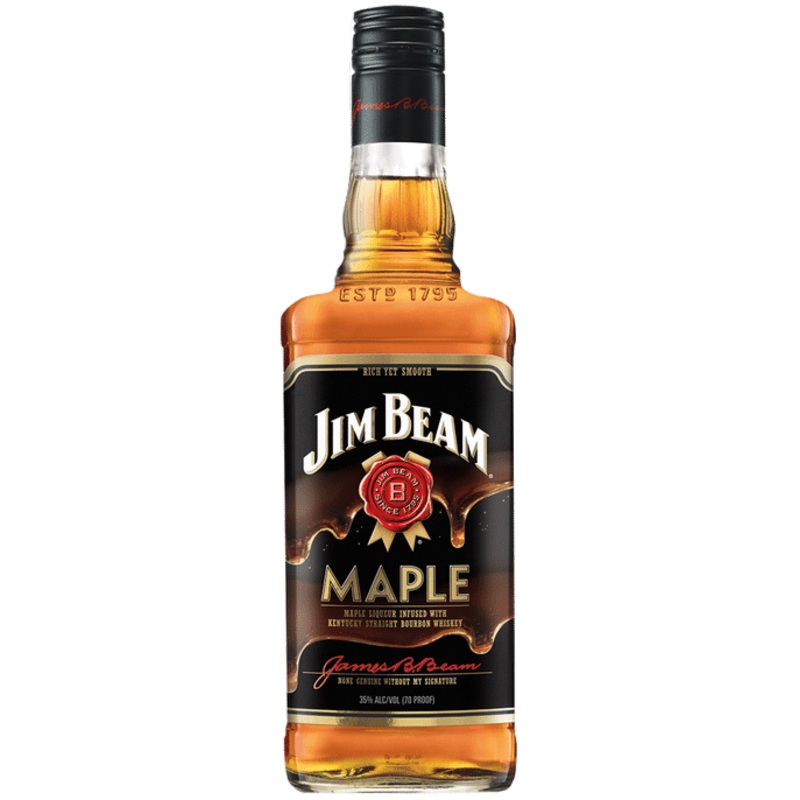 Jim Beam Maple Bourbon Whiskey