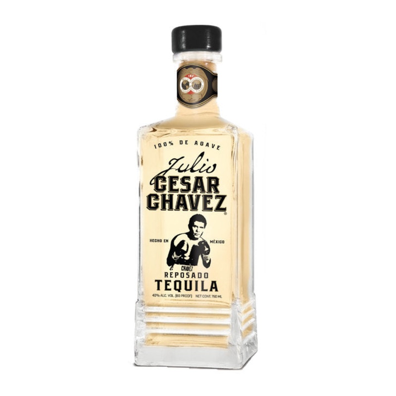 Julio Cesar Chavez Reposado Tequila