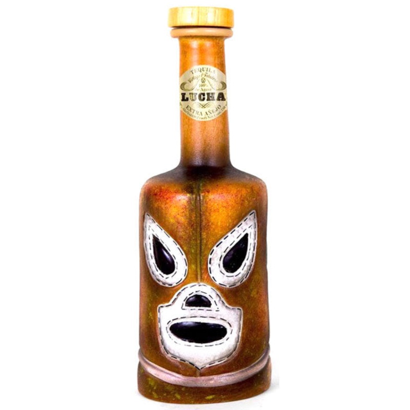 Lucha Extra Aejo Tequila