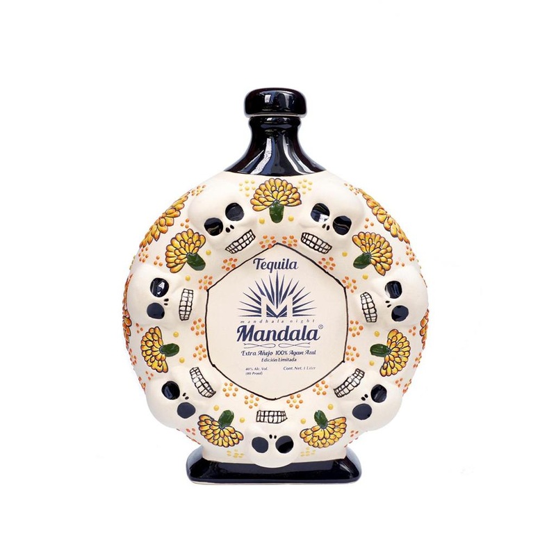 Mandala Day Of The Dead Limited Edition Extra Anejo Tequila