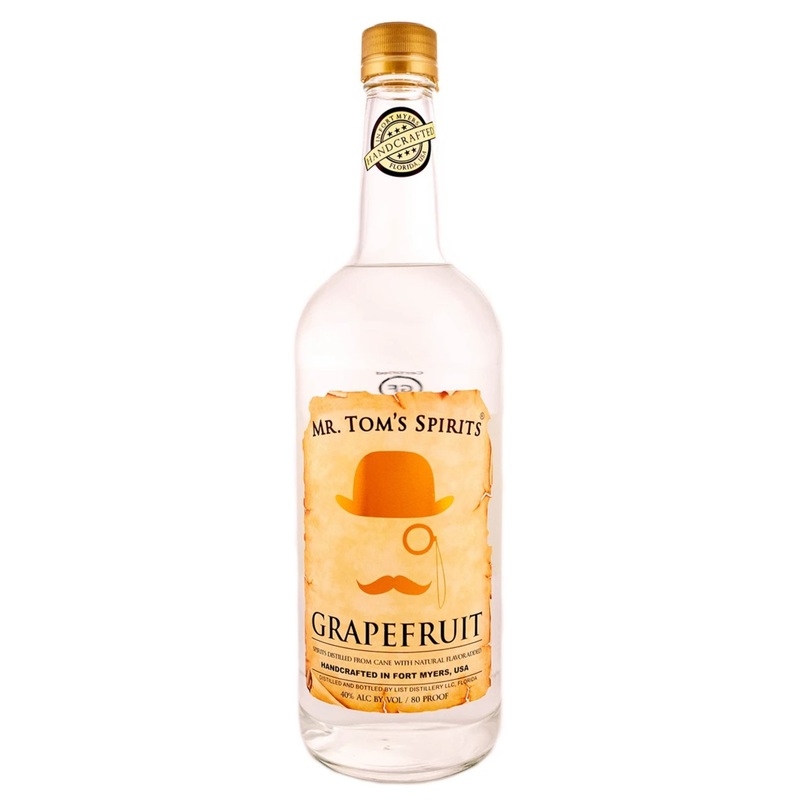 Mr. Tom's Spirits Grapefruit Vodka 1L