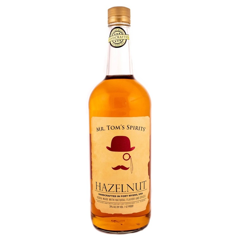Mr. Tom's Spirits Hazelnut Vodka 1L