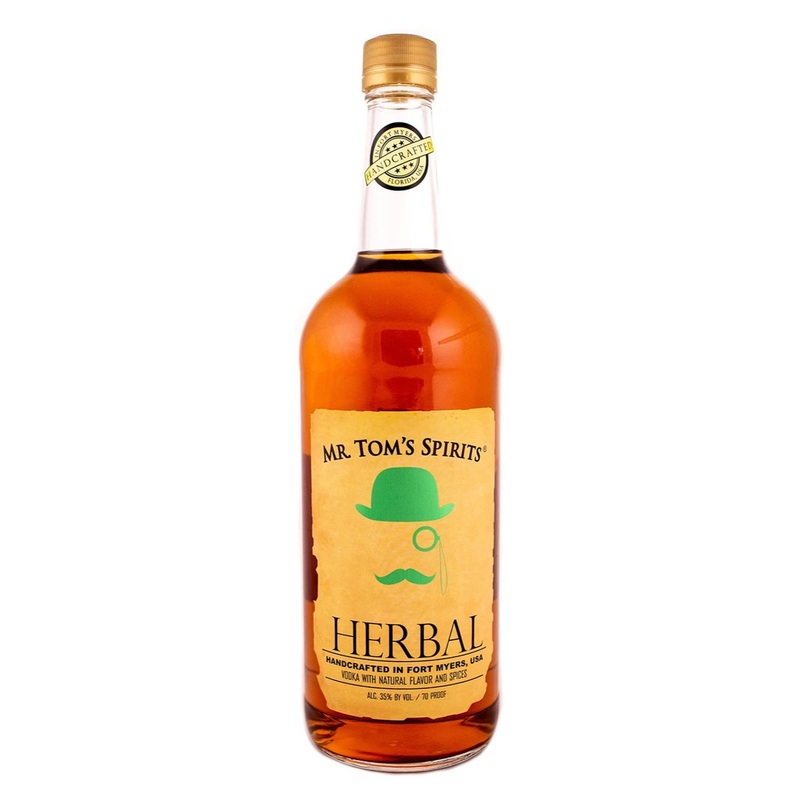 Mr. Tom's Spirits Herbal Vodka 1L