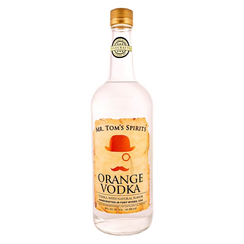 Mr. Tom's Spirits Orange Vodka 1L