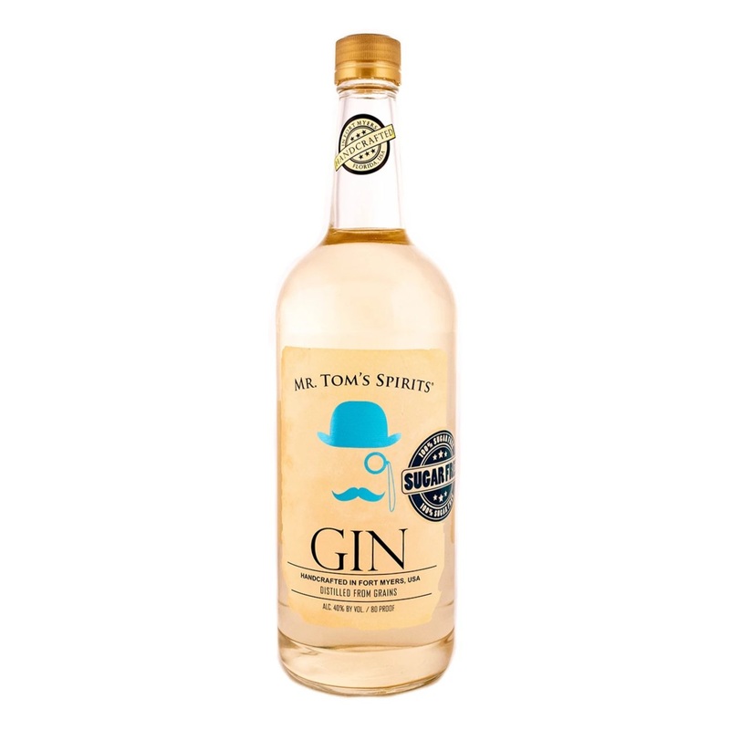 Mr. Tom's Spirits Sugar Free Gin 1L