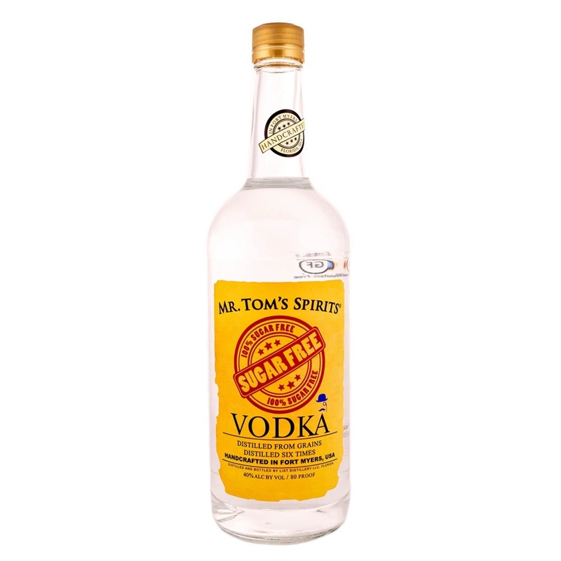 Mr. Tom's Spirits Sugar Free Vodka 1L