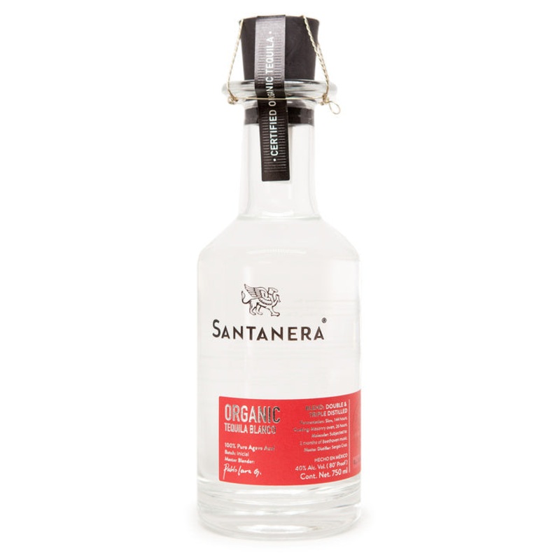 Santanera Organic Blanco Tequila