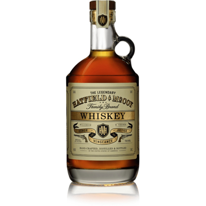 The Legendary Hatfield & McCoy Family Brand Whiskey