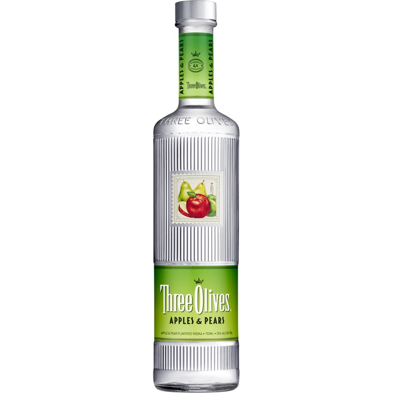 Three Olives Apples & Pears Vodka