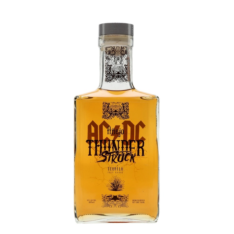 Thunderstruck Anejo Tequila