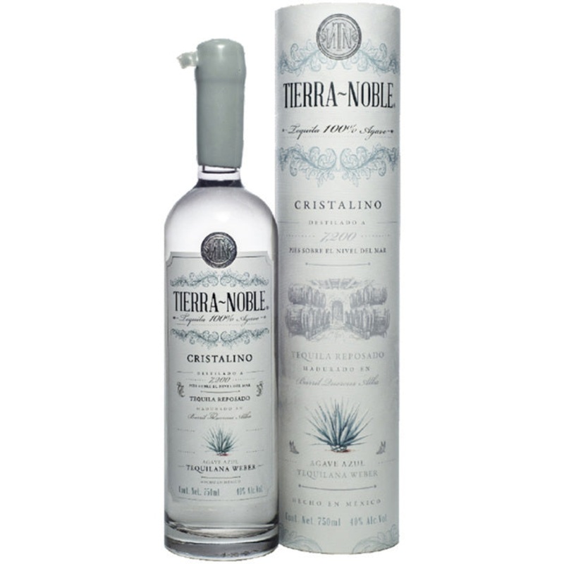 Tierra Noble Cristalino Reposado Tequila