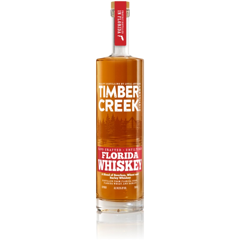 Timber Creek Distilling Florida Bourbon Whiskey