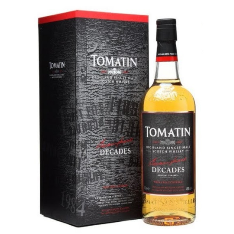 Tomatin Decades Single Malt Scotch Whisky