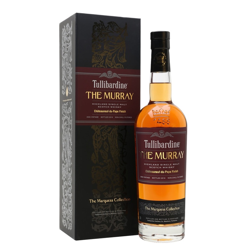 Tullibardine The Murray Chateauneuf-du-Pape Finish Whiskey