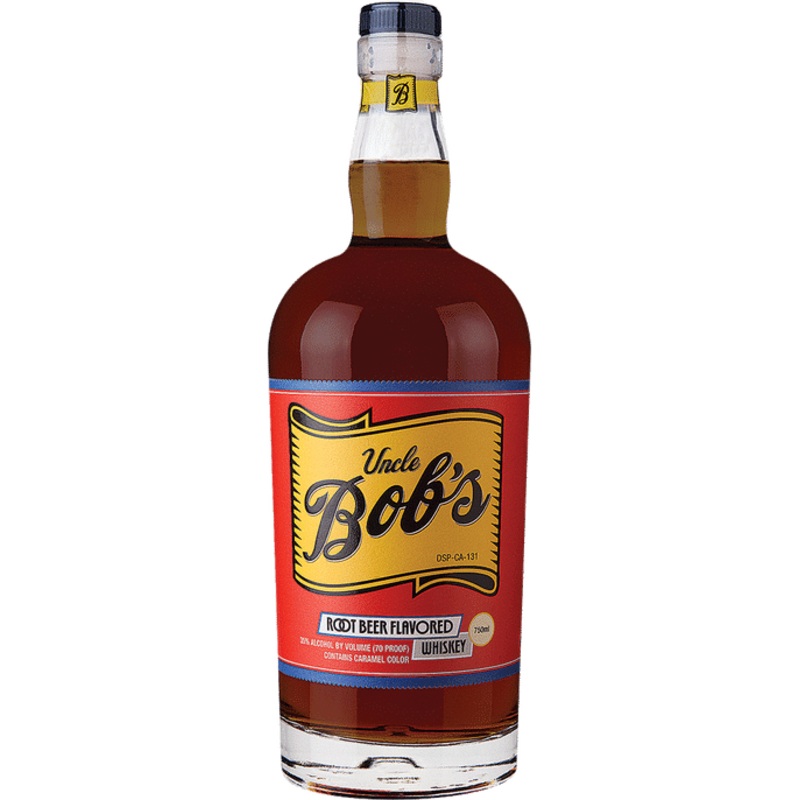 Uncle Bob's Root Beer Whiskey